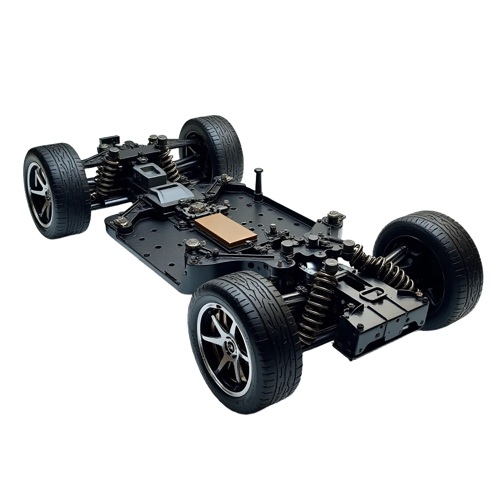 Car Chassis and Suspension System